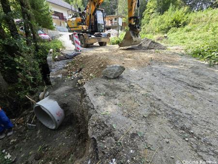 Sanacija prepusta Kregarjevo – Gradišče (2)